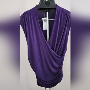 NWT Ladies sleevless top, sz XL